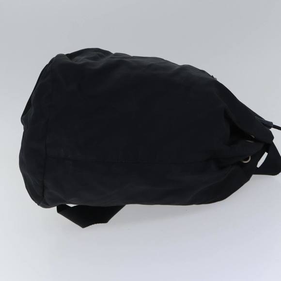 PRADA Shoulder Bag Nylon Black Silver Auth bs17600 - Picture 3 of 16
